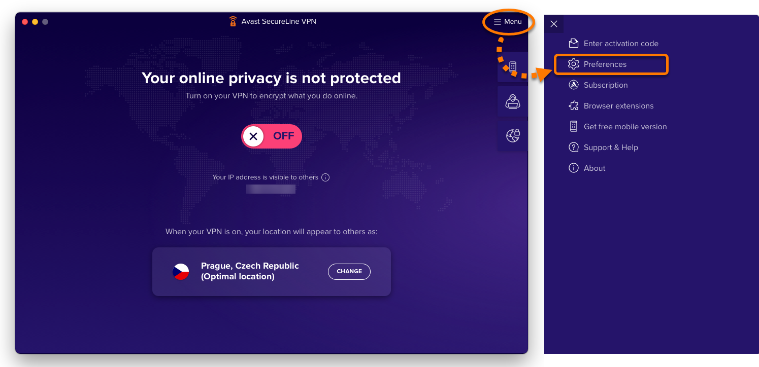 avast vpn wrok for pc and mac